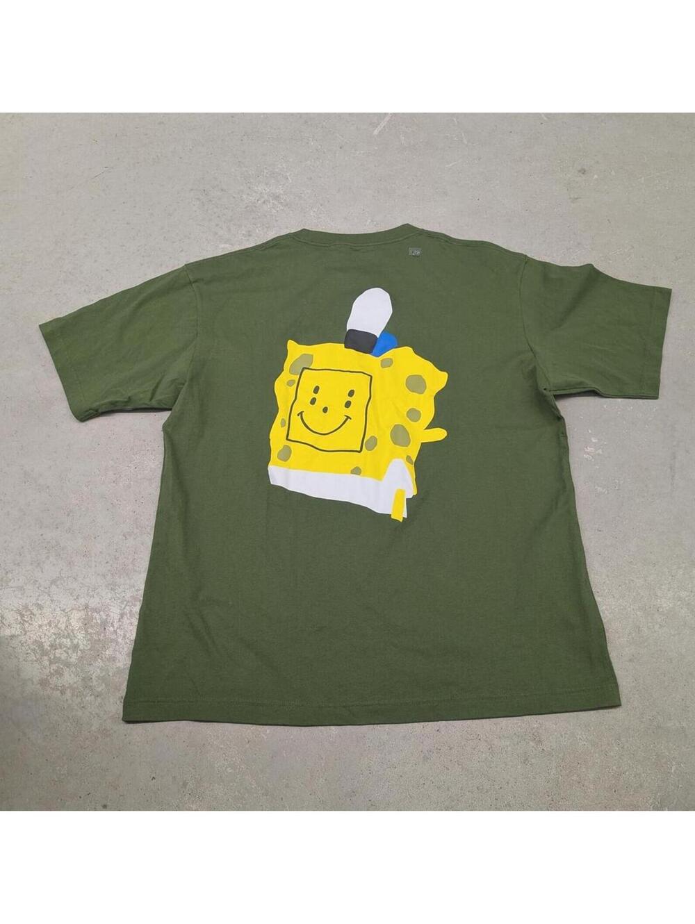 SpongeBob x Uniqlo x Cactus Plant Flee Market T-shirt